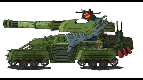 Нарисовать танки монстр