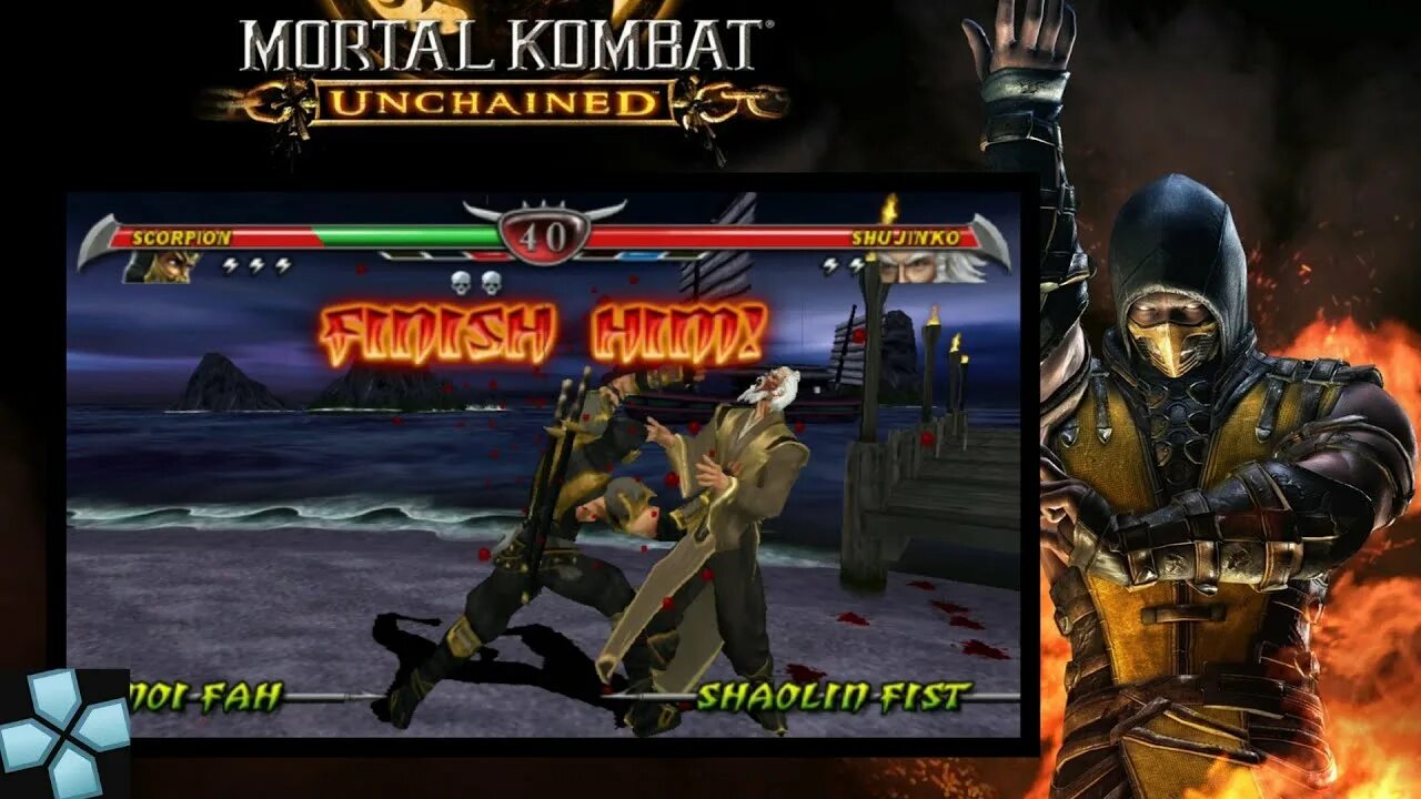 Эмулятор мортал комбат на андроид. Mortal Kombat: Unchained. Mortal Kombat PPSSPP. МК 11 на ПСП. PPSSPP Gold Mortal Kombat 11.