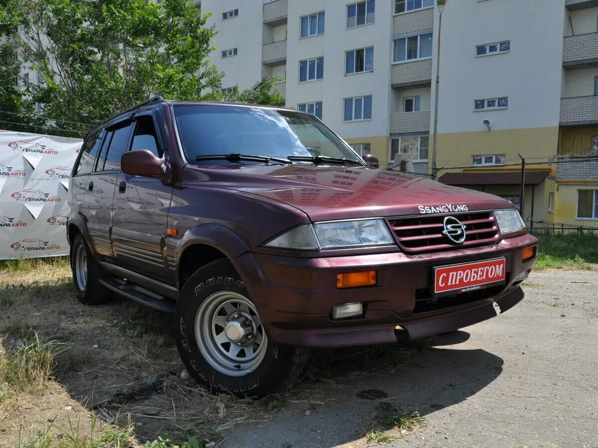 Санг енг муссо б у. SSANGYONG Musso 1997. SSANGYONG Musso 1997 бордовый. Санг Йонг Муссо 2008. SSANGYONG Musso 1.