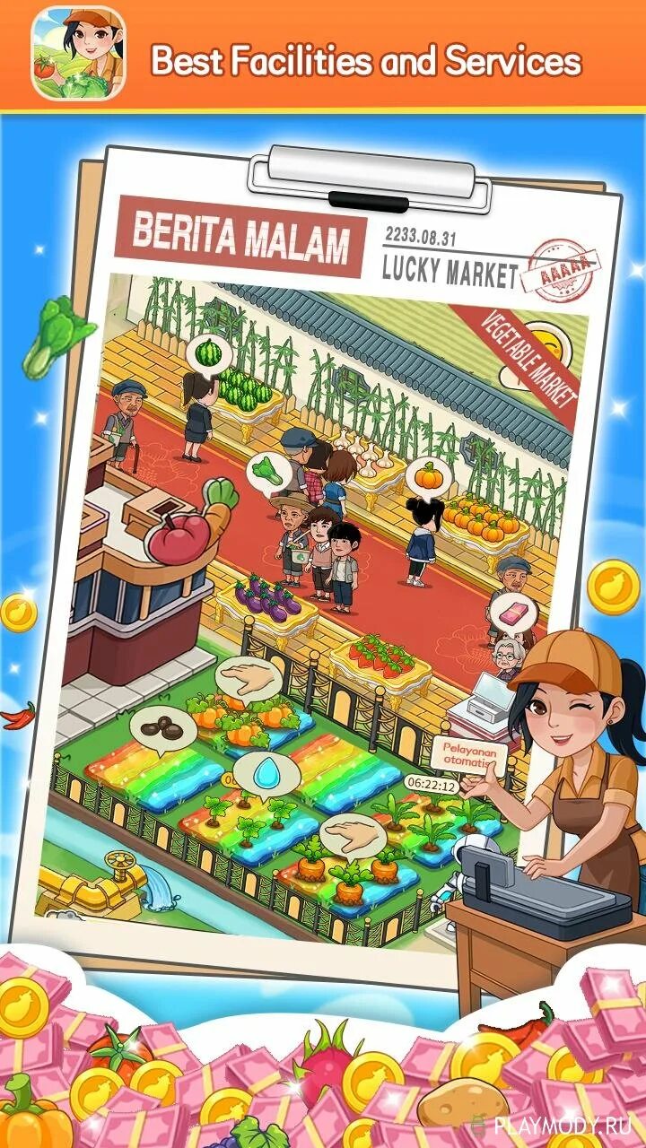 Игра Маркет. Игра Lucky. Игра рынок. Взломанная игра Lucky Market.