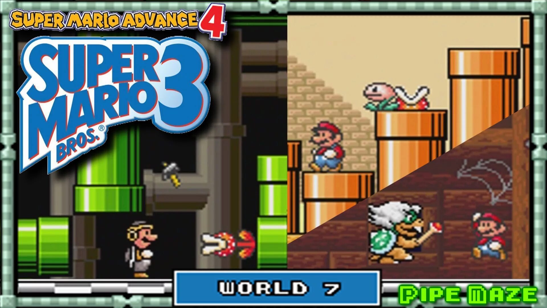 Mario bros advance