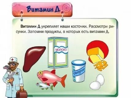 Витамины картинки для детей в детском саду