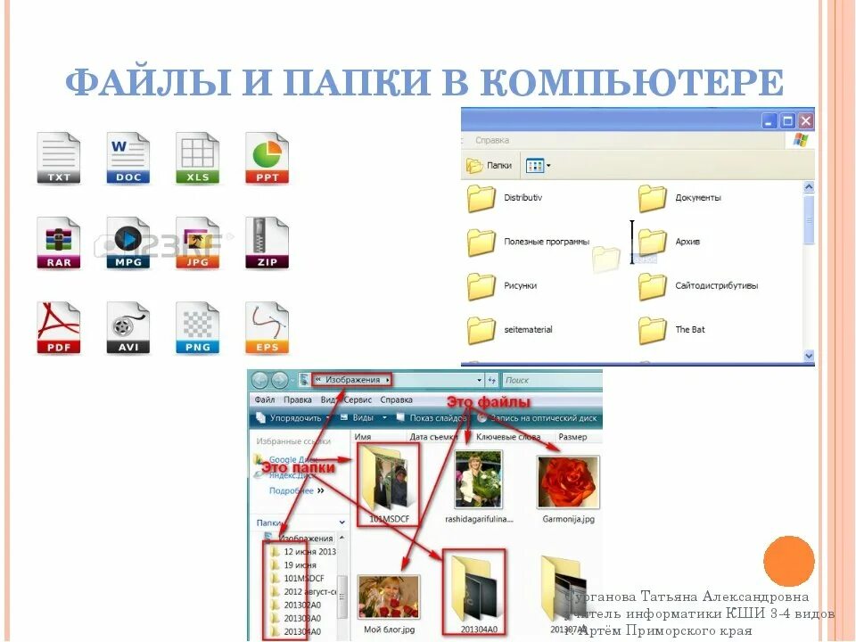 Формат на компьютере