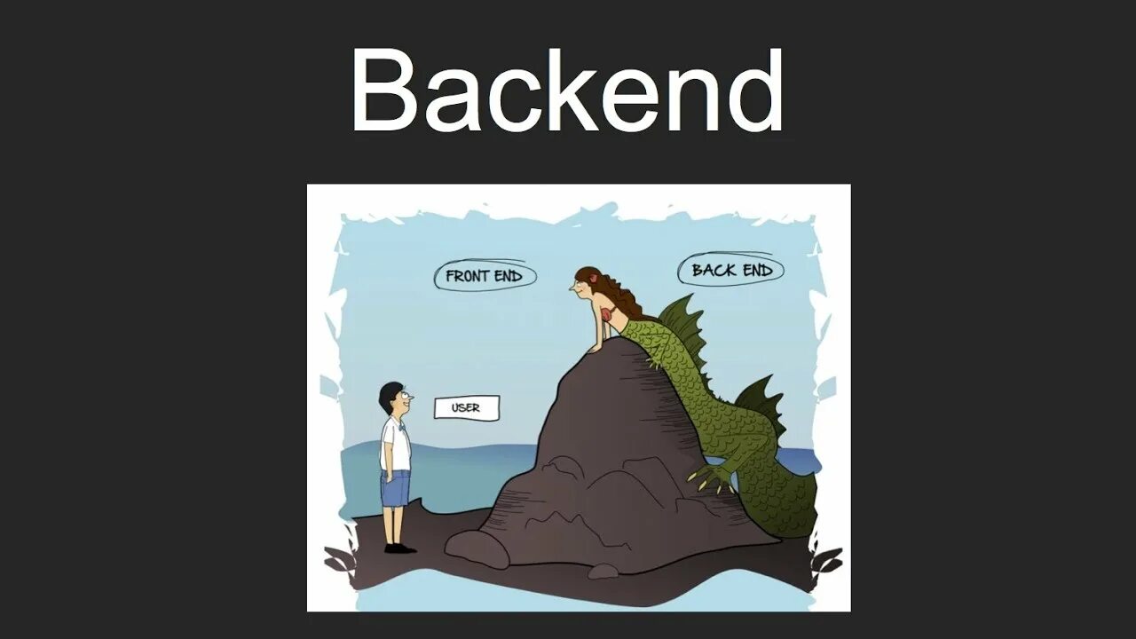 Import backend. Backend. Иллюстрация frontend и backend. Frontend backend мемы. Frontend и backend разработчики.