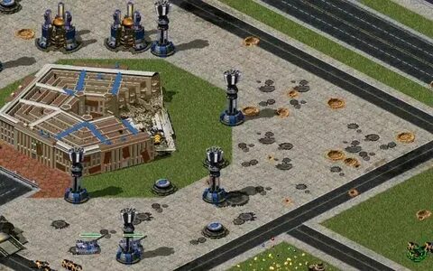 Черный экран red alert 2 windows 10