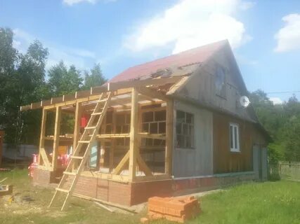 Реконструкция дачной