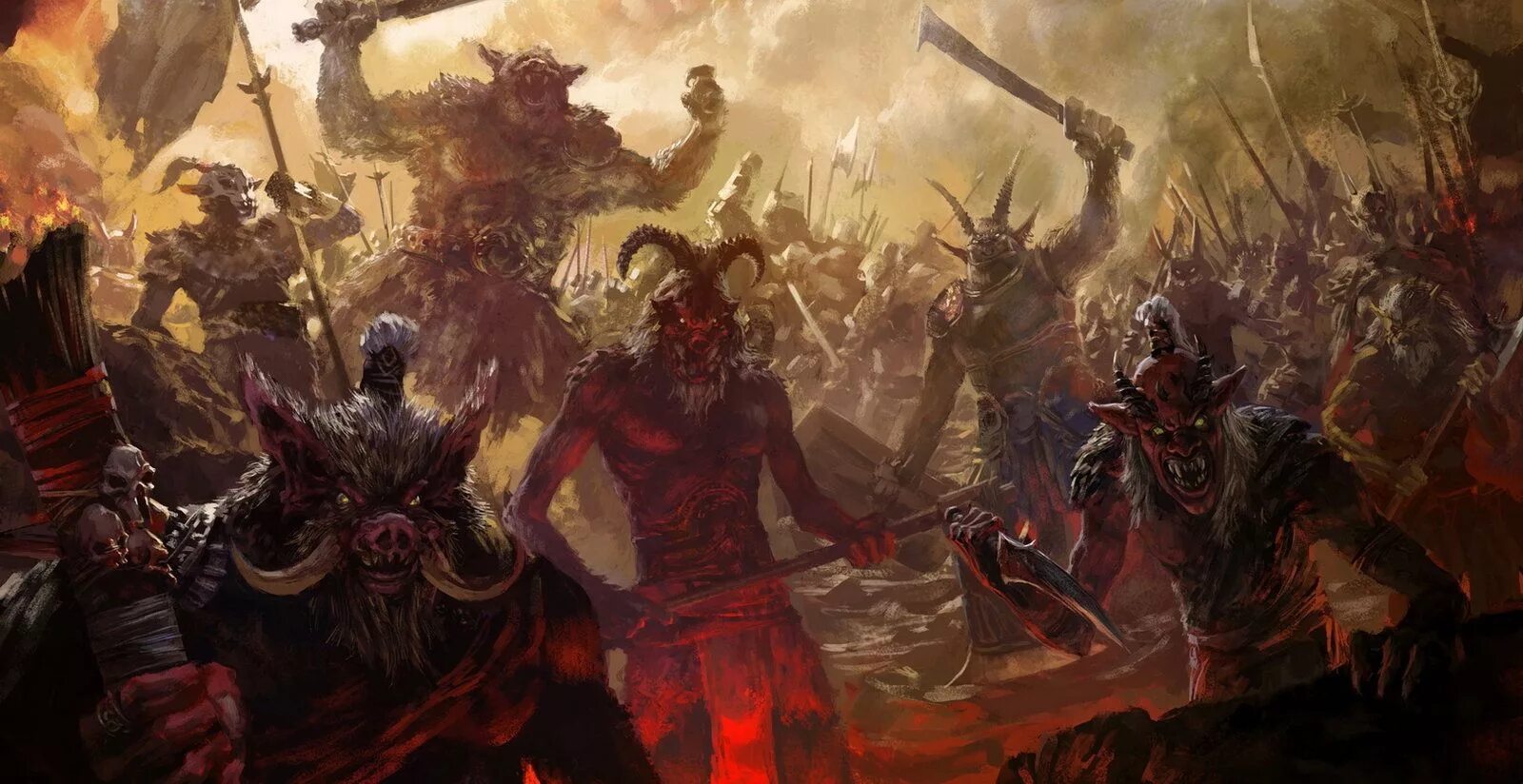 Demon king s army