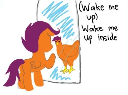Wake me inside