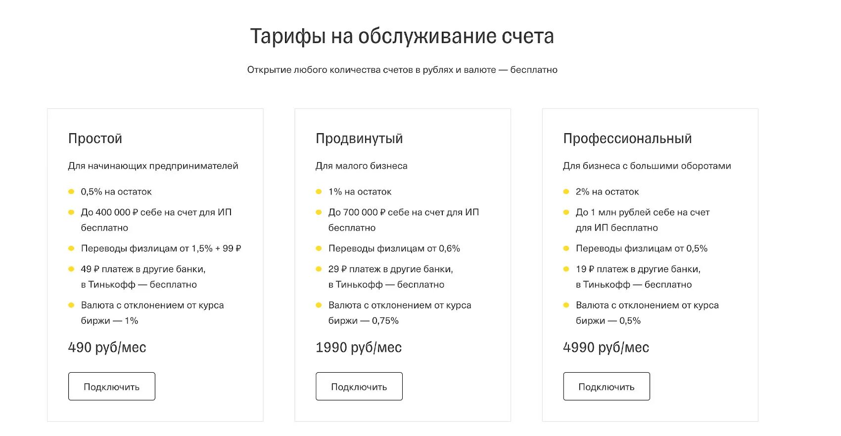 Тинькофф продвинутый. Расчетный счет в банке тинькофф для ИП. Тинькофф бизнес тариф ИП продвинутый. Тинькофф банк тарифы. Тарифы тинькофф бизнес.