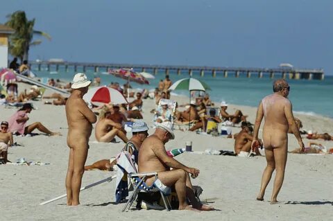 Haulover Beach, Miami is known as the best nudist beach in the StatesCredit...