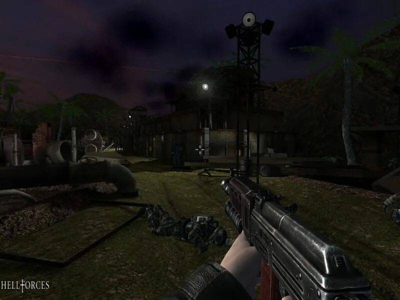 Установить игру 2005. Чистильщик / Hellforces (2005. Игры от создателей чистильщик (Hellforces) (2005).