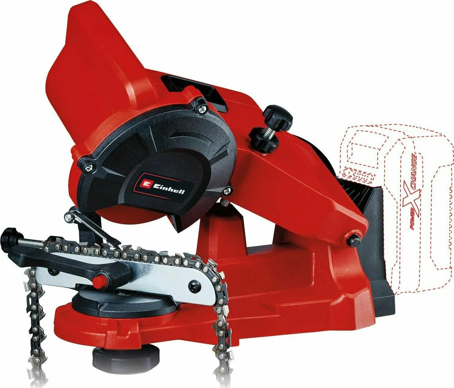 Einhell GC-CS 85 E 4499920. Einhell GC-CS 85. Станок для заточки цепей Einhell GC-CS 85 E. Станок для заточки цепей GC-CS 85 E 4499920.