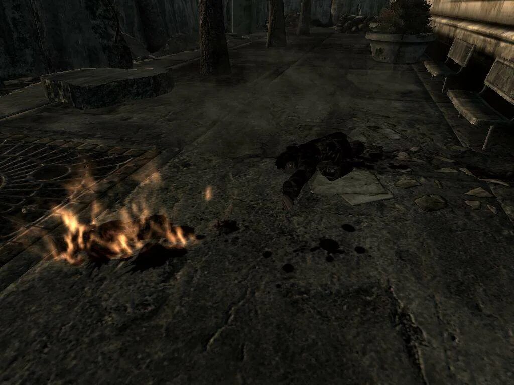 Fallout 3 изменить. Fallout 3 некрополь.