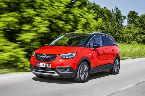 Opel crossland