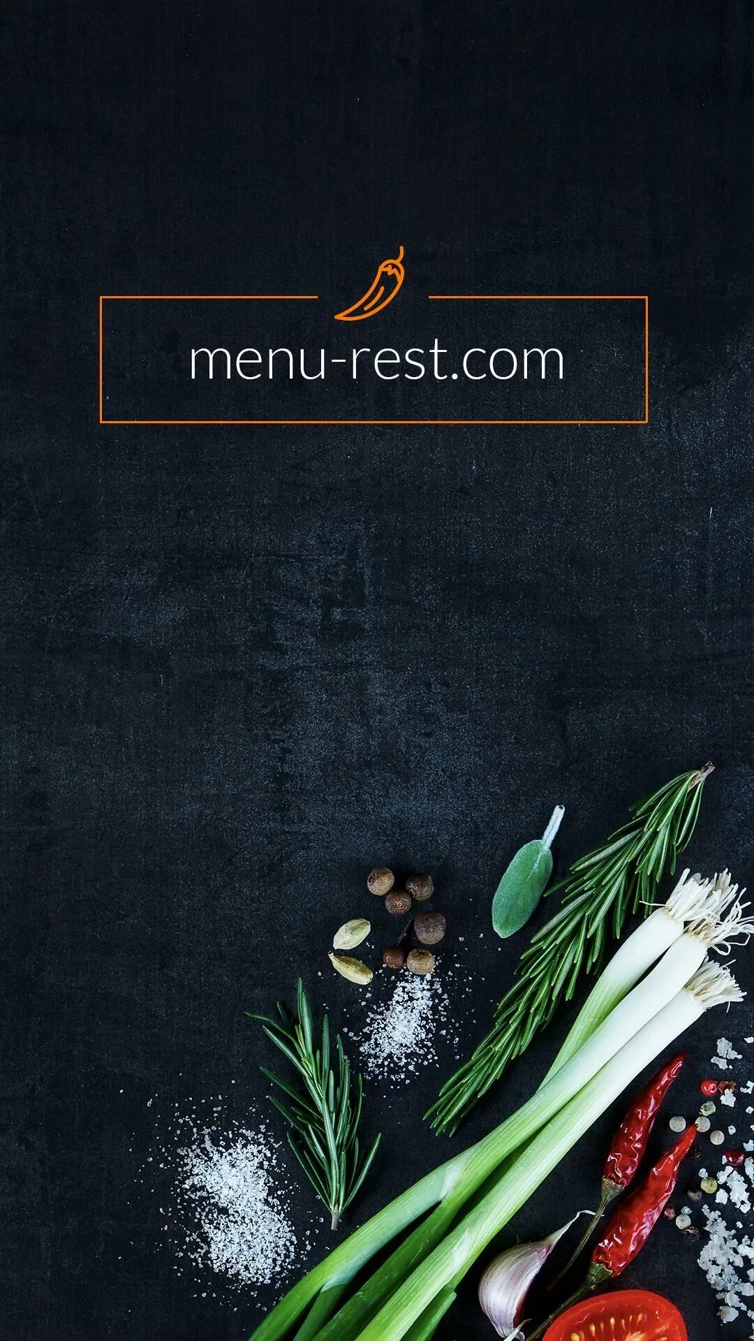 Menu rest