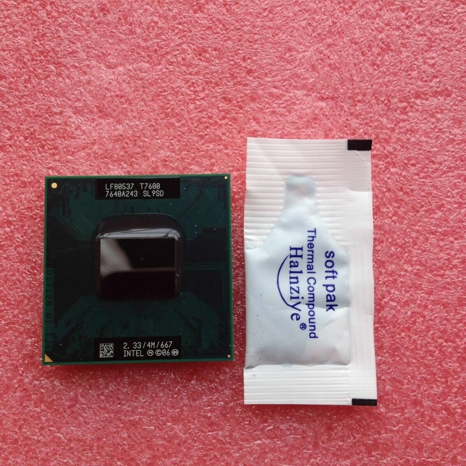 Intel core 2 duo t7600. Intel core 2 duo mobile t7600 merom. t7600 процессор. сд процессор. процессор sd7501.