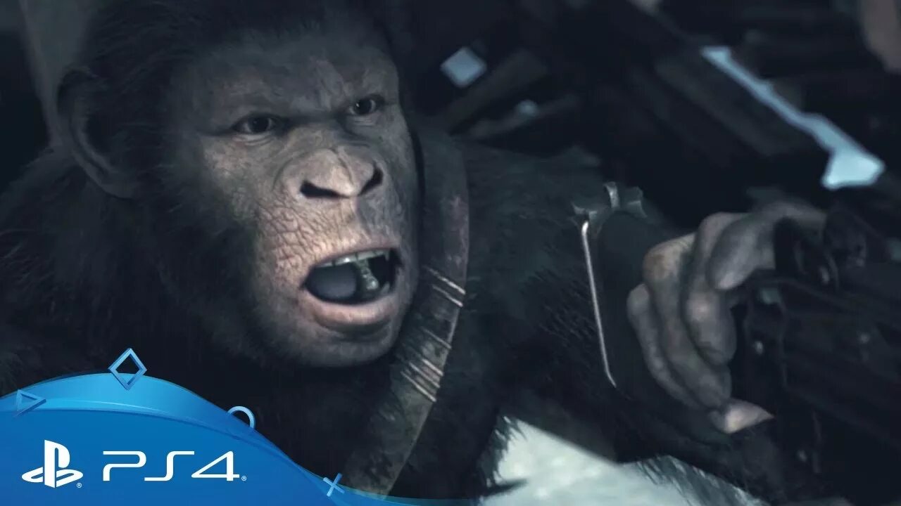 Планета обезьян игра на ps4. Энди Серкис Планета обезьян. Planet of the Apes: last Frontier пс4. Восстание планеты обезьян 2 Коба. Рак обезьяна 2024