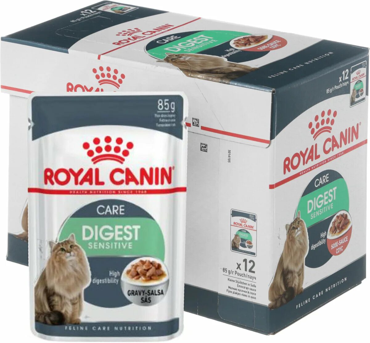 Royal canin digestive для кошек