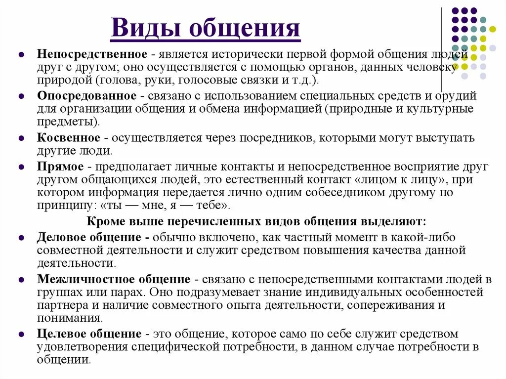 Методика изучение общения. Формы и виды общения в психологии. Выберите основной вид общения:. Характеристика видов общения в психологии. Типы общения в психологии кратко.