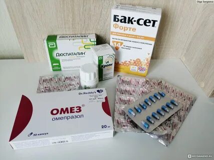 Омез при болях в желудке