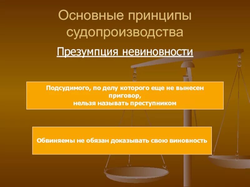 В чем состоит суть презумпции невиновности. Принцип презумпции невиновности. Принципы презумпции. Презумпция невиновности схема. Основные принципы судопроизводства.