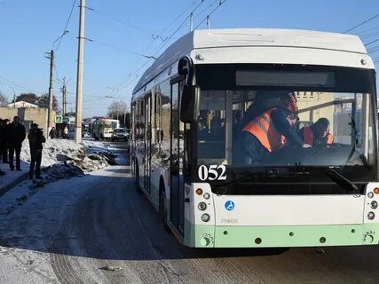 Электробус курск