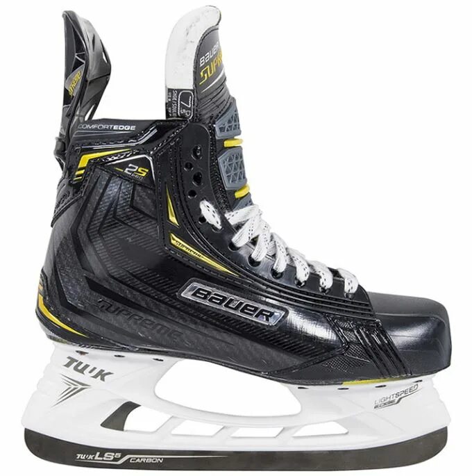 Коньки Бауэр Supreme Pro. Коньки Supreme 1s Bauer Supreme. Коньки Бауэр Суприм 2s. Bauer 3s Pro коньки. Бауэр м5