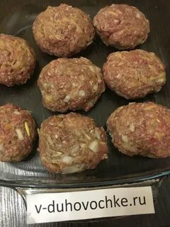 Котлеты из свиного фарша в духовке