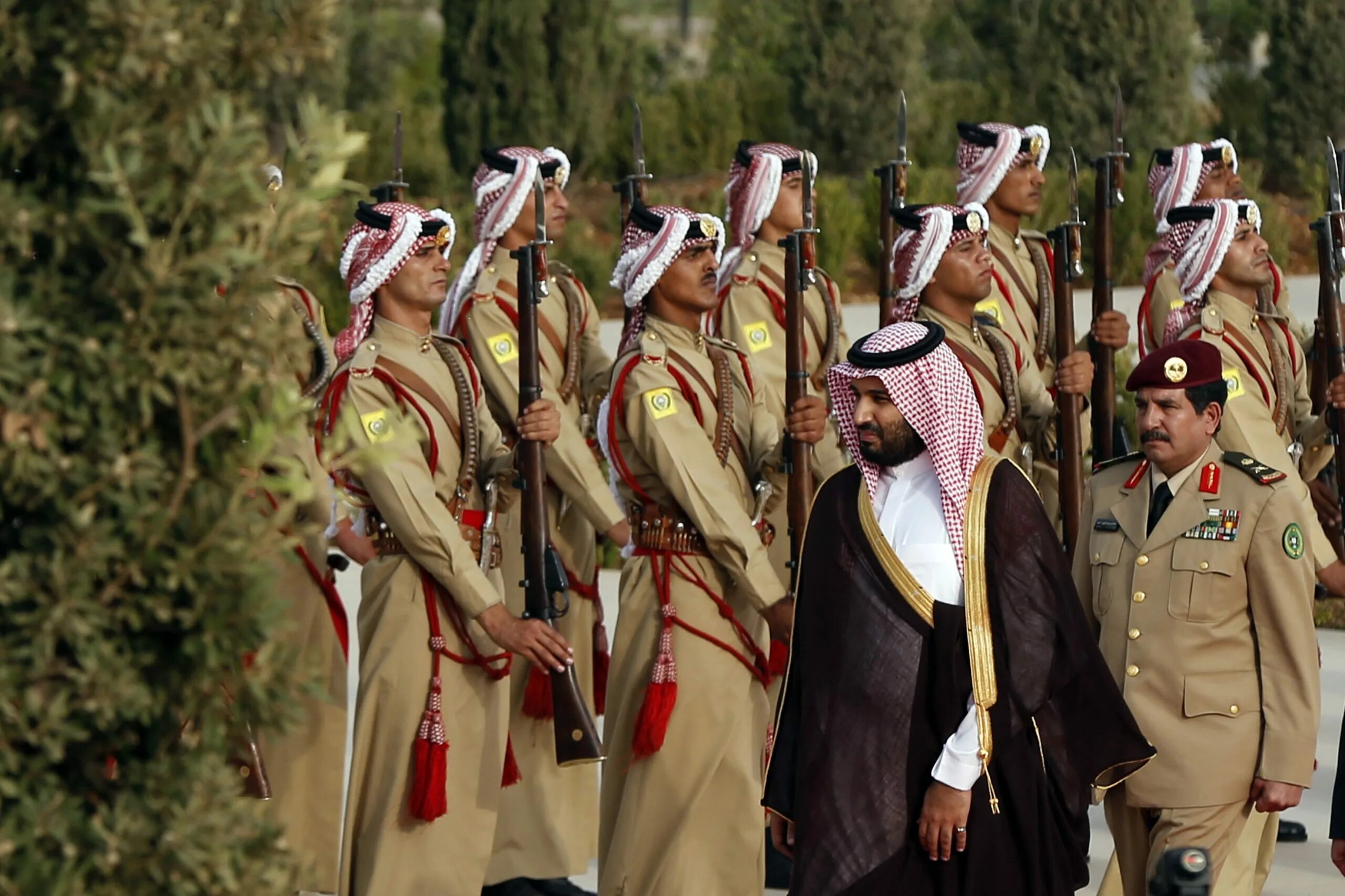 Королевская гвардия Саудовской Аравии. Национальная гвардия Саудовской Аравии. Форма армии Саудовской Аравии. Национальная гвардия короля Саудовской Аравии. Саудовская аравия военные