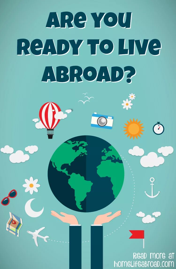 Ready to live. Living abroad. To Live abroad. Live abroad. Live abroad картинка для детей.