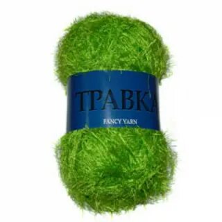 Пряжа травка цвета