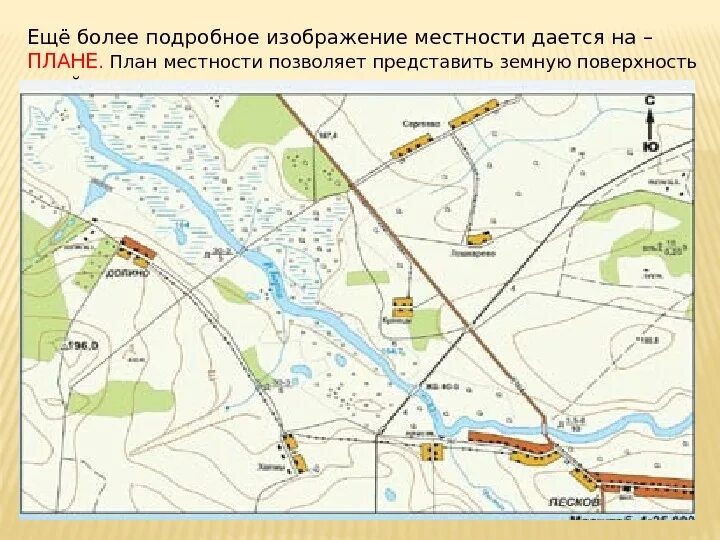 План местности карта 5 класс. Карта план местности география. Изображение плана местности. Карта с условными знаками плана местности.