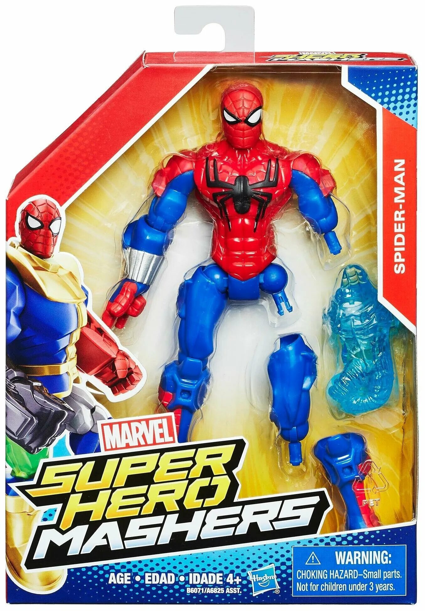 Герой купить нижний новгород. Фигурки super Hero Mashers. Человек паук фигурка Hero Mashers. Фигурка Hasbro super Hero Mashers. Разборная фигурка super Hero Mashers "Spider-man.