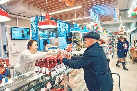 Евроспар открытие