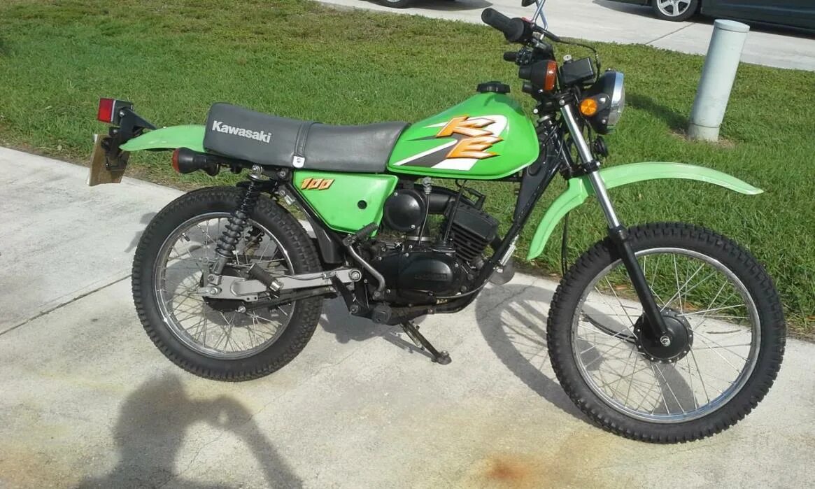 Kawasaki 100