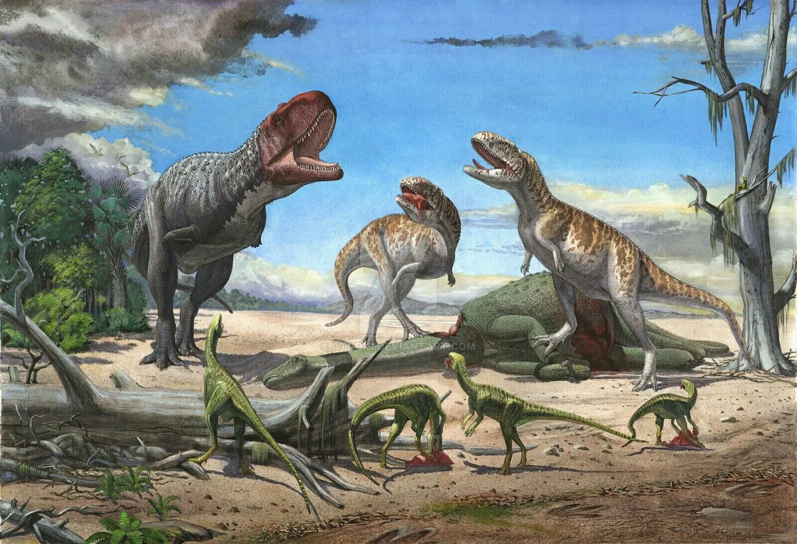 Сколько юрскому лет было. Динозавры мезозойской эры. Юрский период мезозойской эры. Мезозойская Эра Тираннозавр. Меловой период мезозойской эры динозавры.