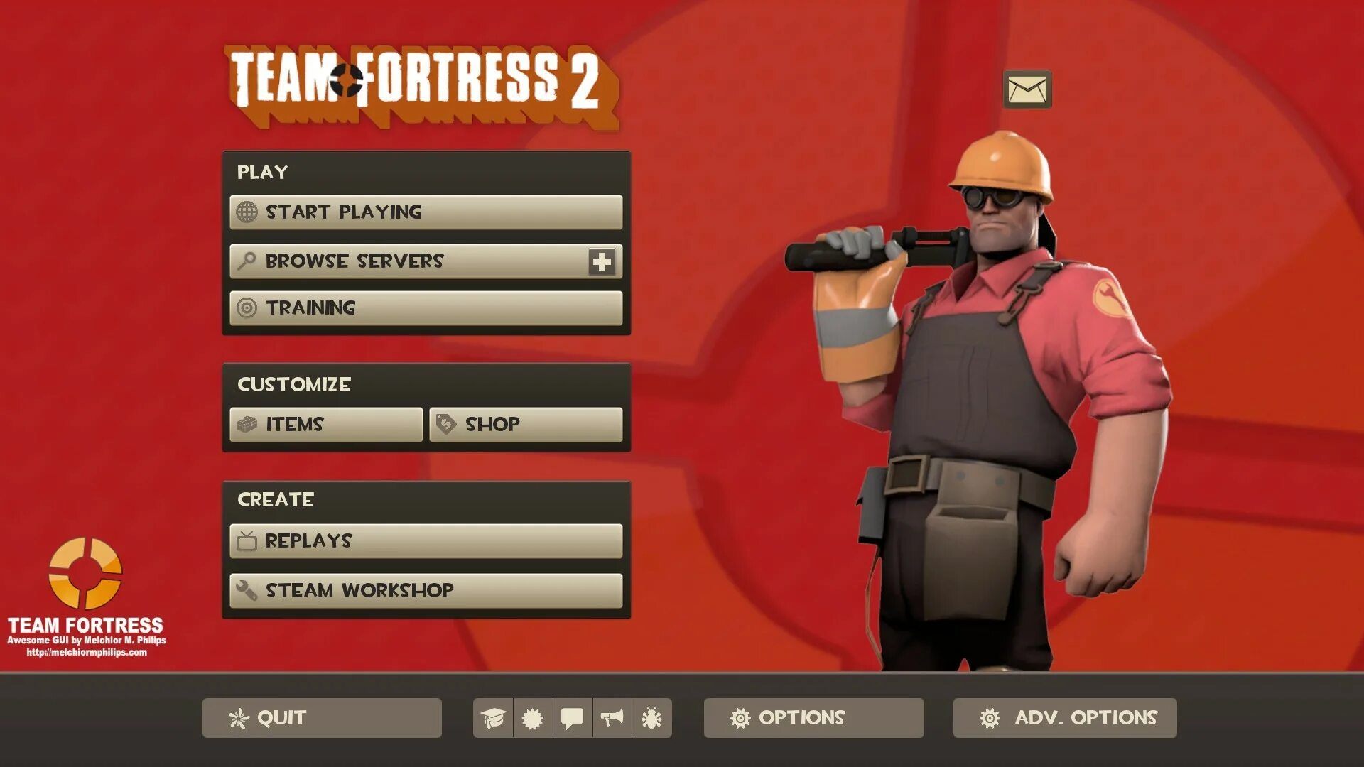 Tf2 items. Team Fortress 2 меню. Team Fortress 2 главное меню. Team Fortress 2 main menu. Старое меню тим фортресс 2.