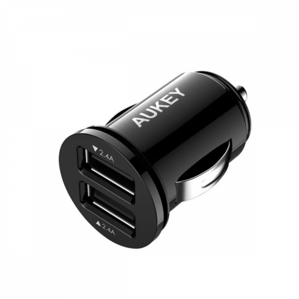 Usb прикуриватель купит. Aukey 2-Port 24w car Charger. Автомобильная зарядка Aukey cc-01. Автомобильное зарядное устройство USB 1 порт 2.1а. Автомобильная зарядка cc-01, 2 USB порта.