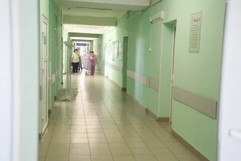 Приемный покой 5 больницы нижний