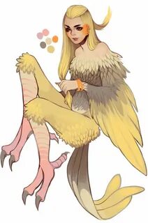 Harpy hare персонажи создать