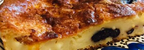 Запеканка с курагой
