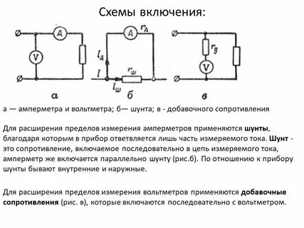 Какое сопротивление должен иметь амперметр