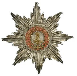 Орден 18 века