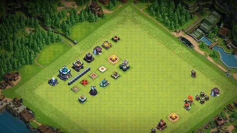 Null clash of clans последняя версия