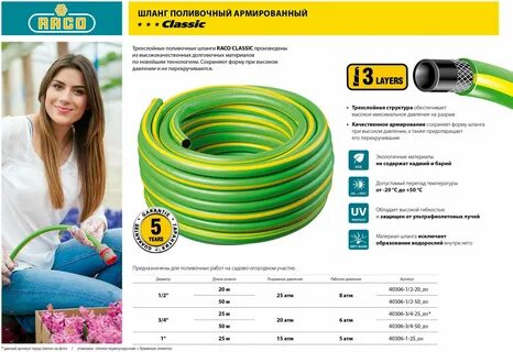 Диаметр шланга 3 4 это сколько мм