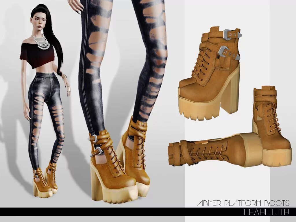 Sim boot. Platphorme boots sims 3. симс 4 ботинки на платформе. sims 3 cc high boots. sims 3 boots 2025.