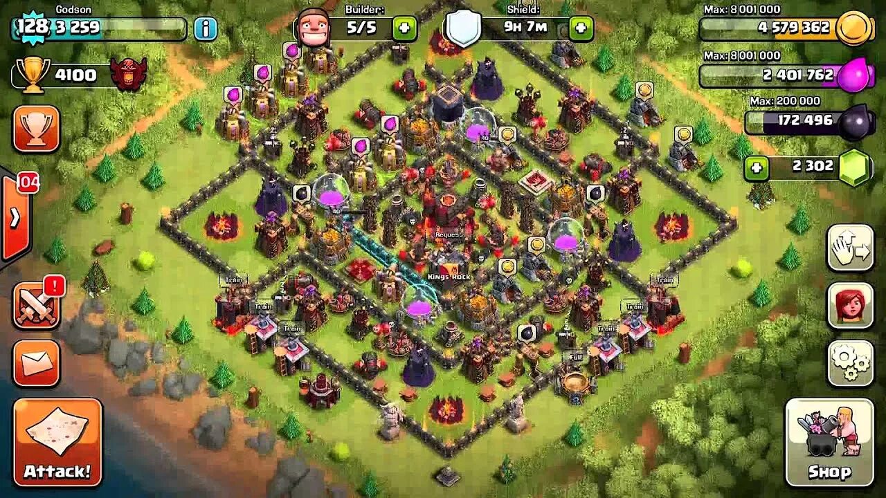 Clash of clans на айфон 2024