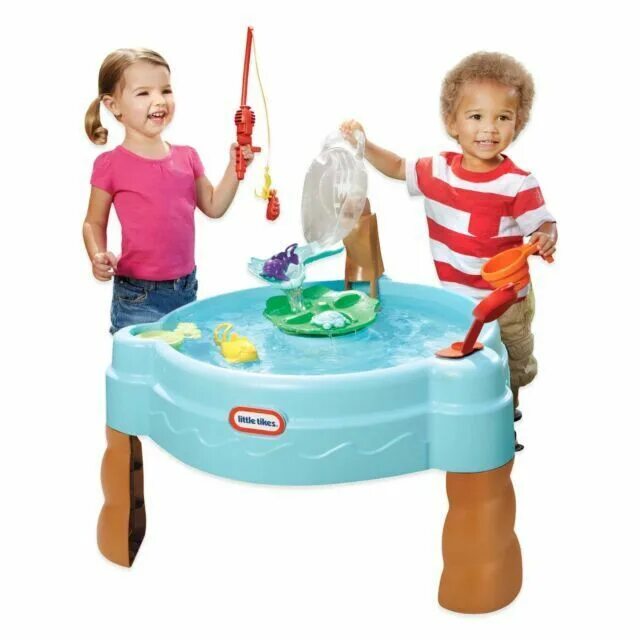 Столик для воды. Стол для игр с водой little Tikes. Little Tikes Водный столик. Столик little Tikes Водный мир. Little Tikes игровой центр столик.