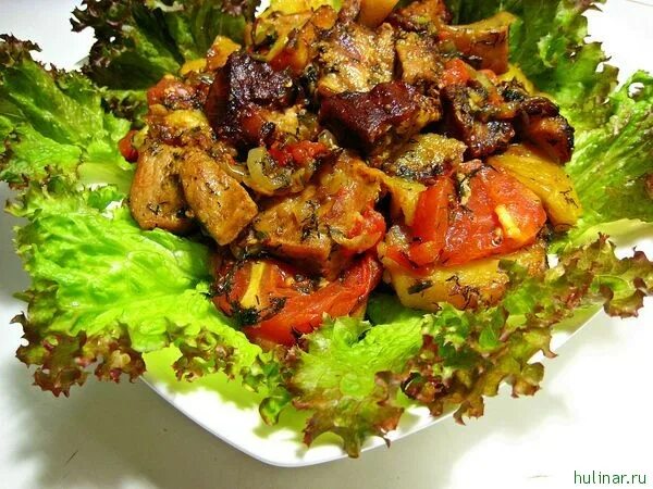 Мясо по аджарски фото Фото: Никала Пиросмани, ресторан, Екатерининская ул., 34, Пермь Яндекс Карты