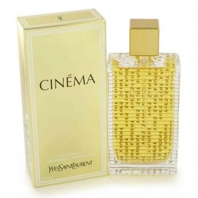 Духи Yves Saint Laurent Cinema. Ив сен Лоран туалетная вода Синема. Yves Saint Laurent парфюмерная вода 90 мл. Cinema 90 ml YSL.